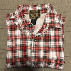 Oversized vintage flannel